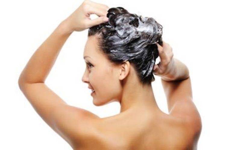 Use a sulfate-free shampoo 