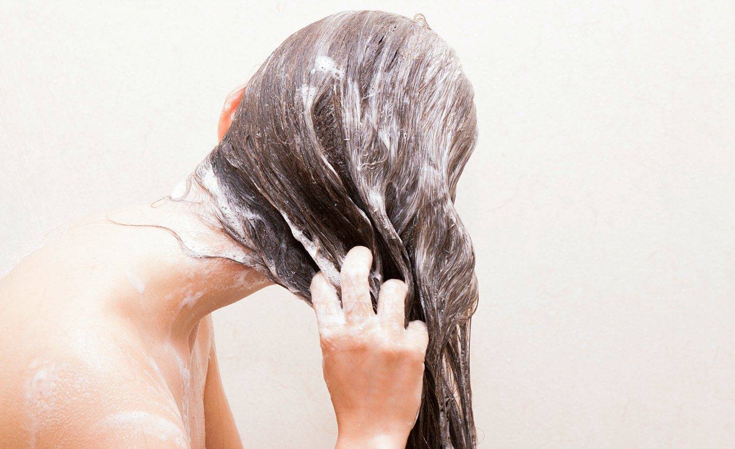 Washing hair extensions