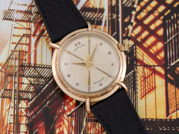 Hamilton Automatic K-454 Sputnik Watch