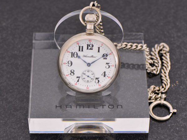 hamilton pocket watch