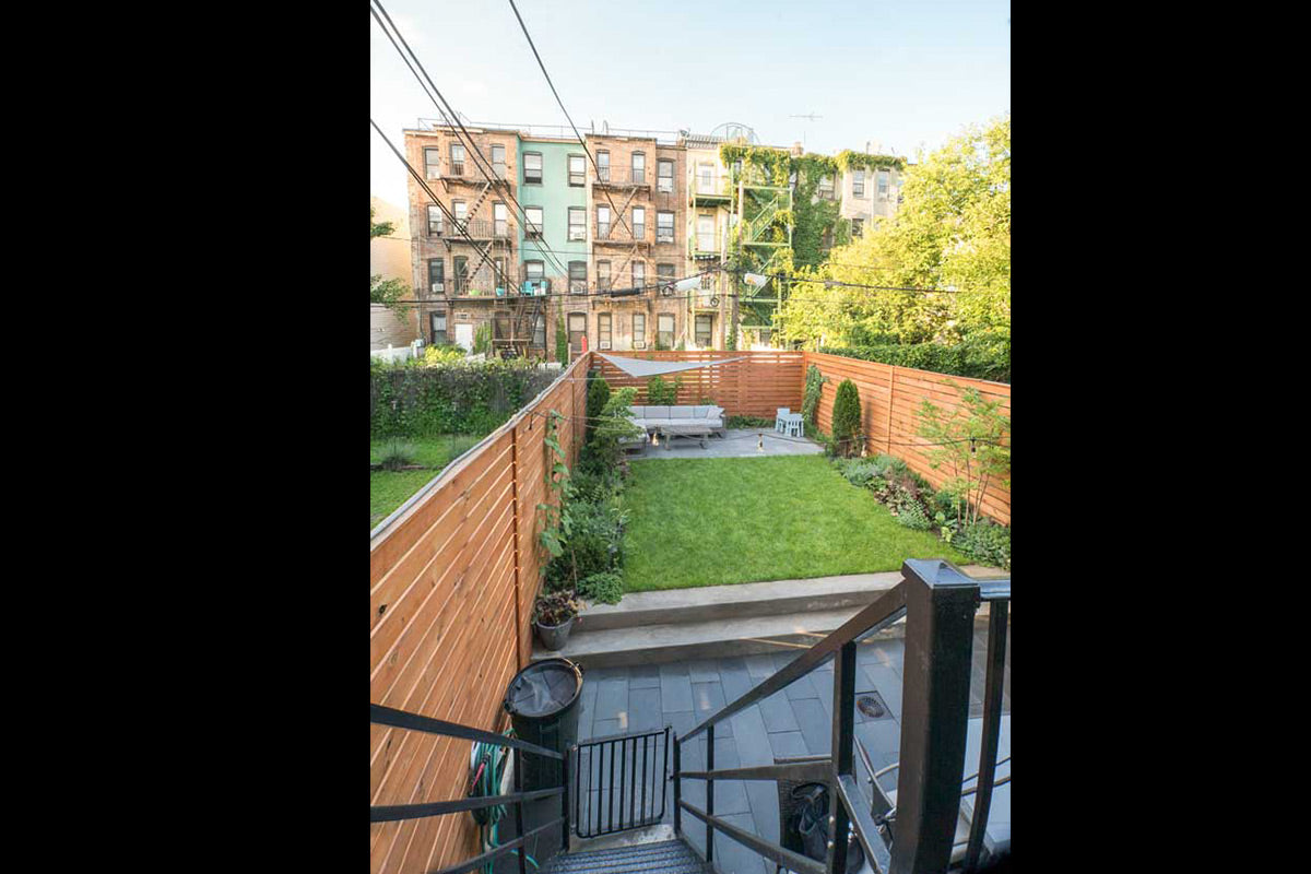 Brooklyn Backyard Landscaping