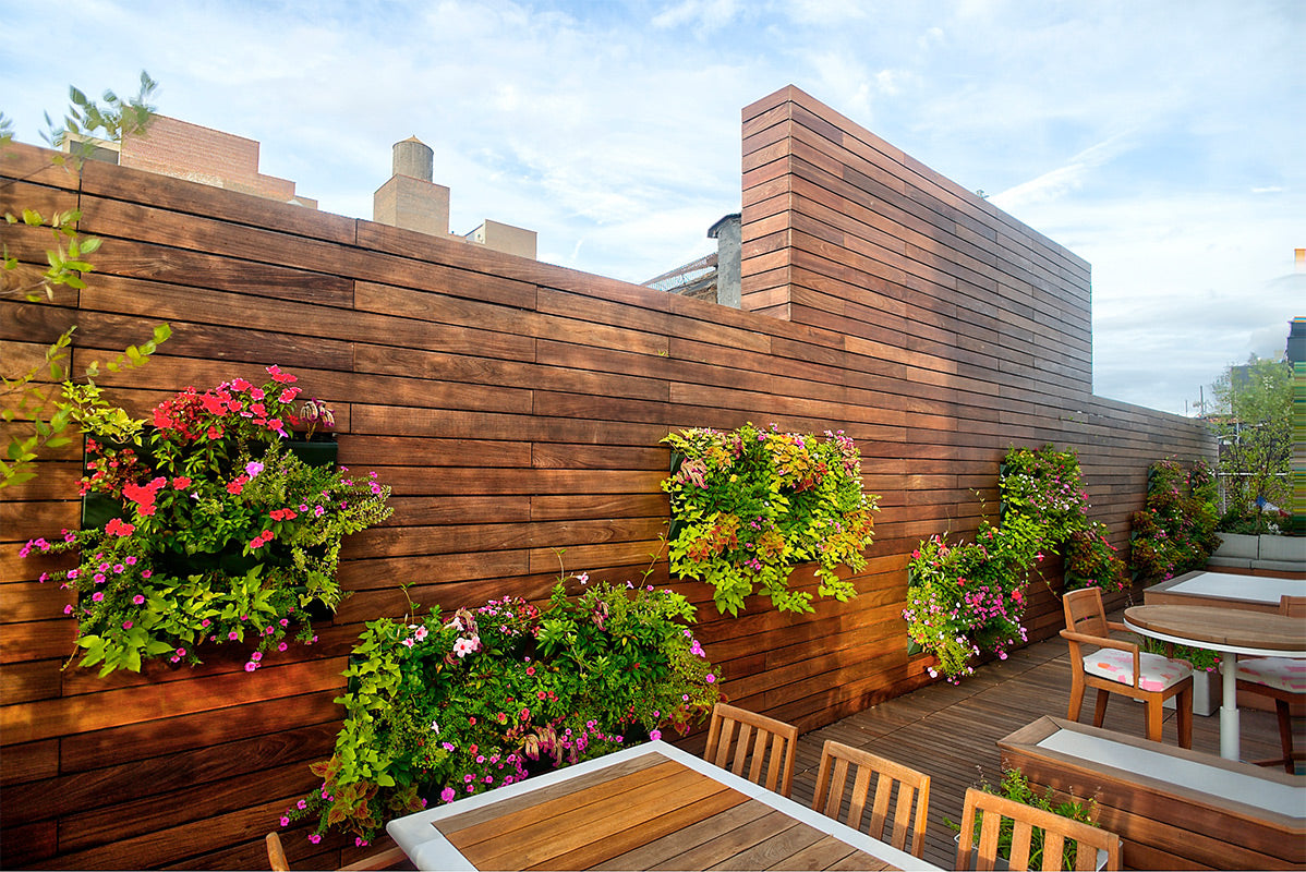 NYC Terrace Landscaping