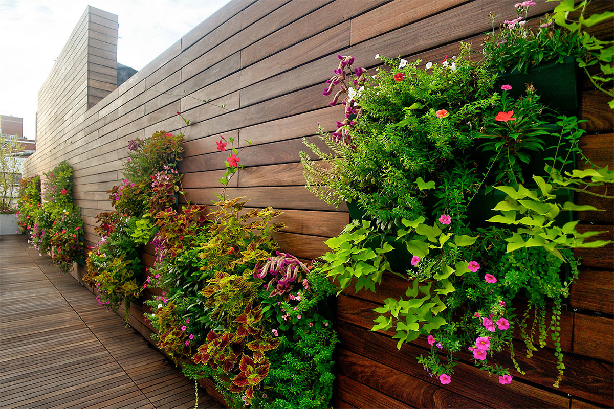 NYC Terrace Landscaping