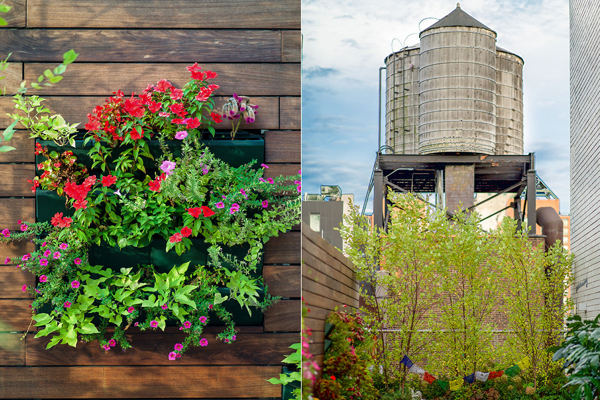 NYC Terrace Landscaping