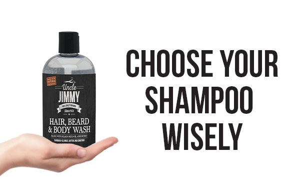 Choose your shampoo wisely