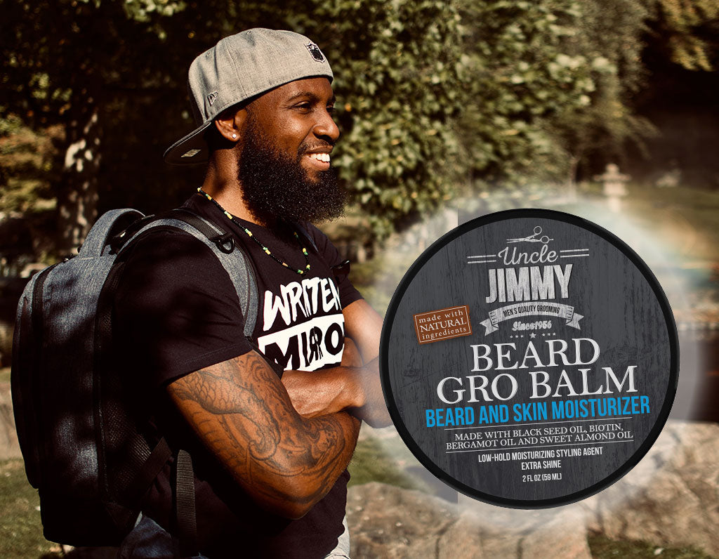 Keep Your Face Moisturized with Uncle Jimmy Products