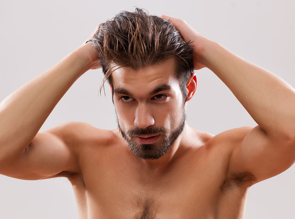Using The Wrong Men’s Hairstyling Products