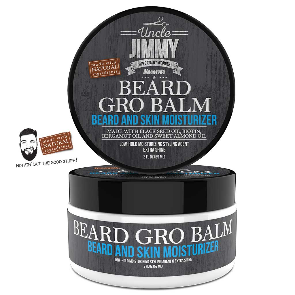 Uncle Jimmy Beard Balm