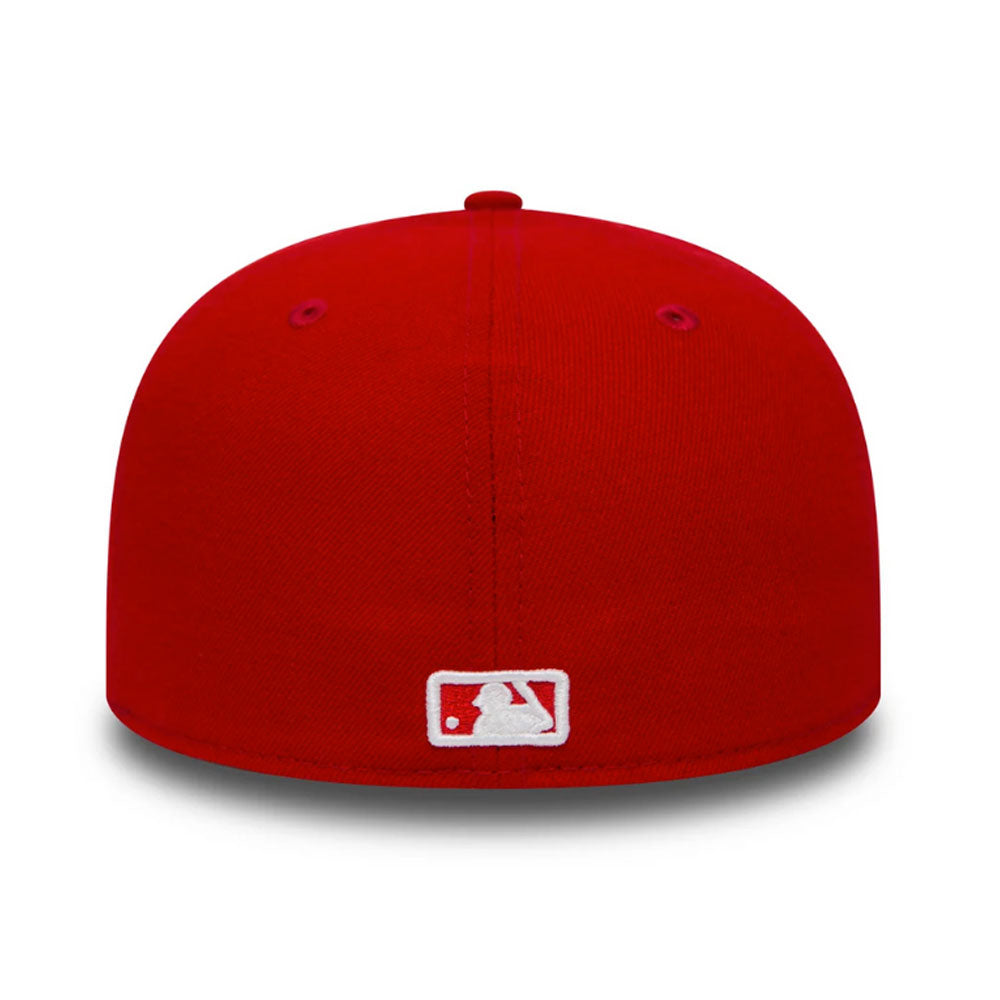 sten bund Søg New Era - 59Fifty Fitted New York Yankees Cap - Red