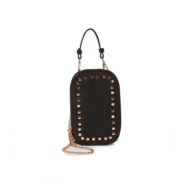 steve madden black cross body bag