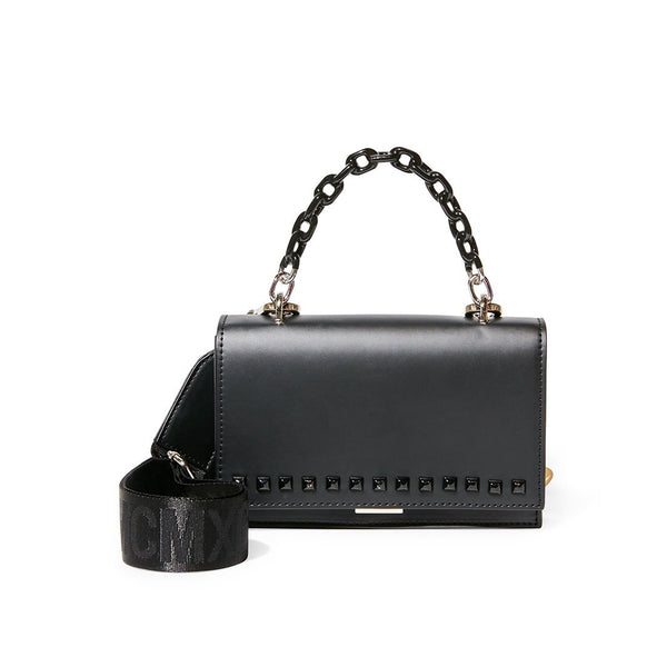 steve madden black cross body bag