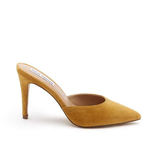 steve madden mustard heels