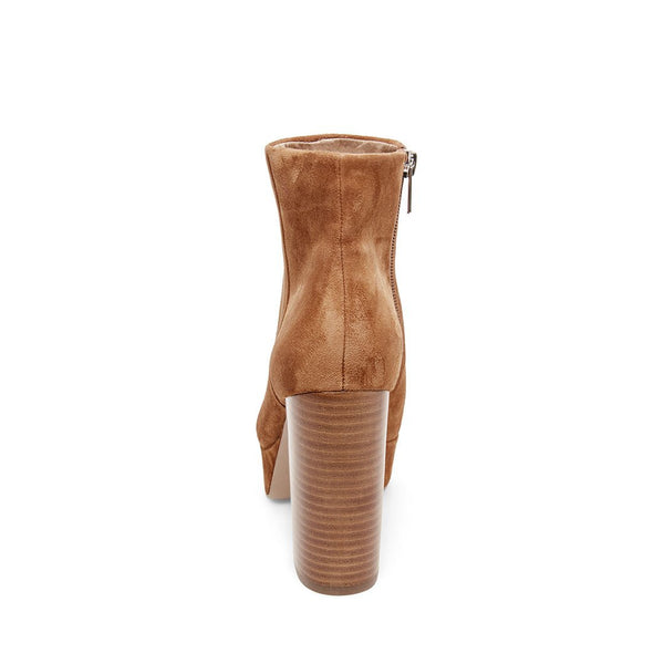 GRATIFY BOOT IN COGNAC SUEDE | WOMEN'S 