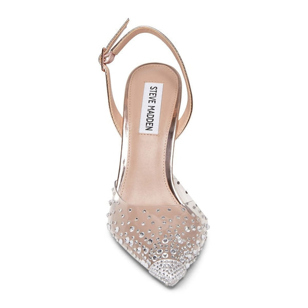 steve madden rose gold