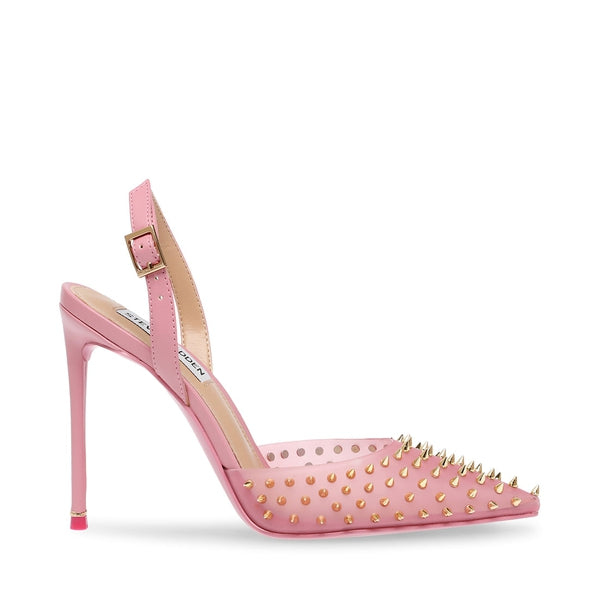 REVIVES Pink Women's Pumps Steve Madden