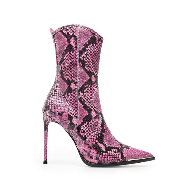 pink steve madden boots