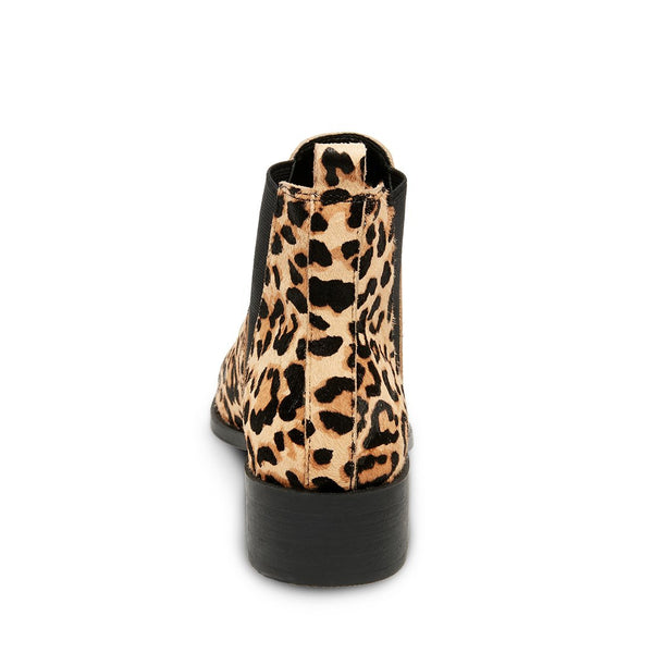 steve madden women's jerry leopard booties