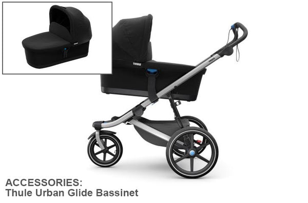 thule urban glide bassinet