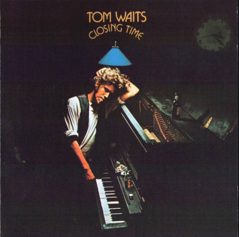 tom waits closing time record cover