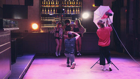 Fotoshooting Ruby Limes mit Nico Wöhrle