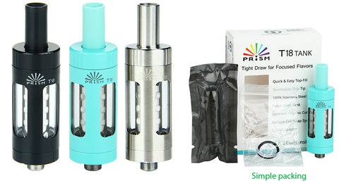 Innokin Endura T18e Starter Kit Tank Only Packaging Replacement