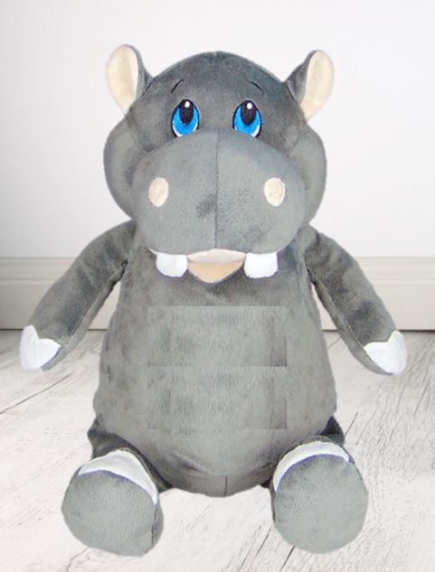 hippopotamus teddy