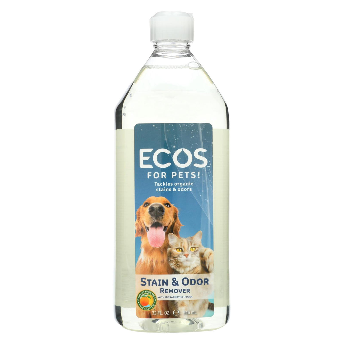 ecos stain & odor remover