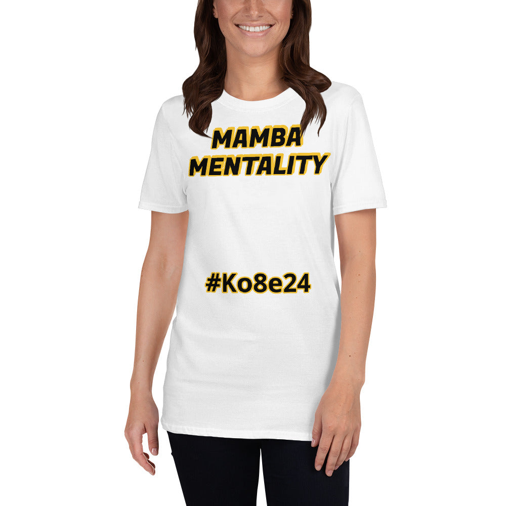 mamba mentality shirt