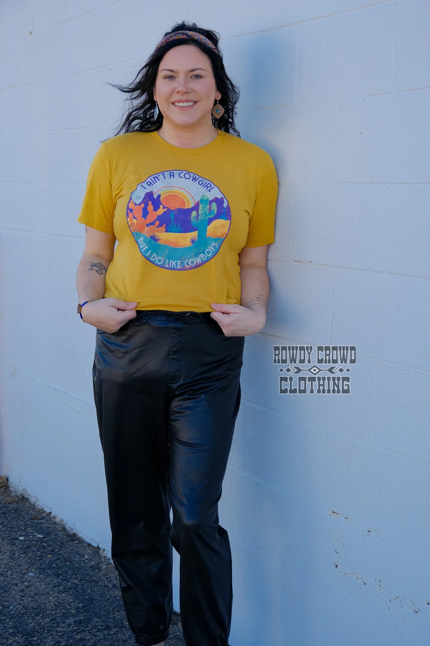 Ain’t A Cowgirl Tee