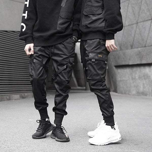 ribbon jogger pants