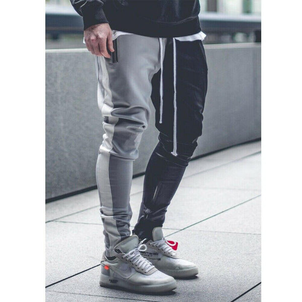 slim leg jogging bottoms