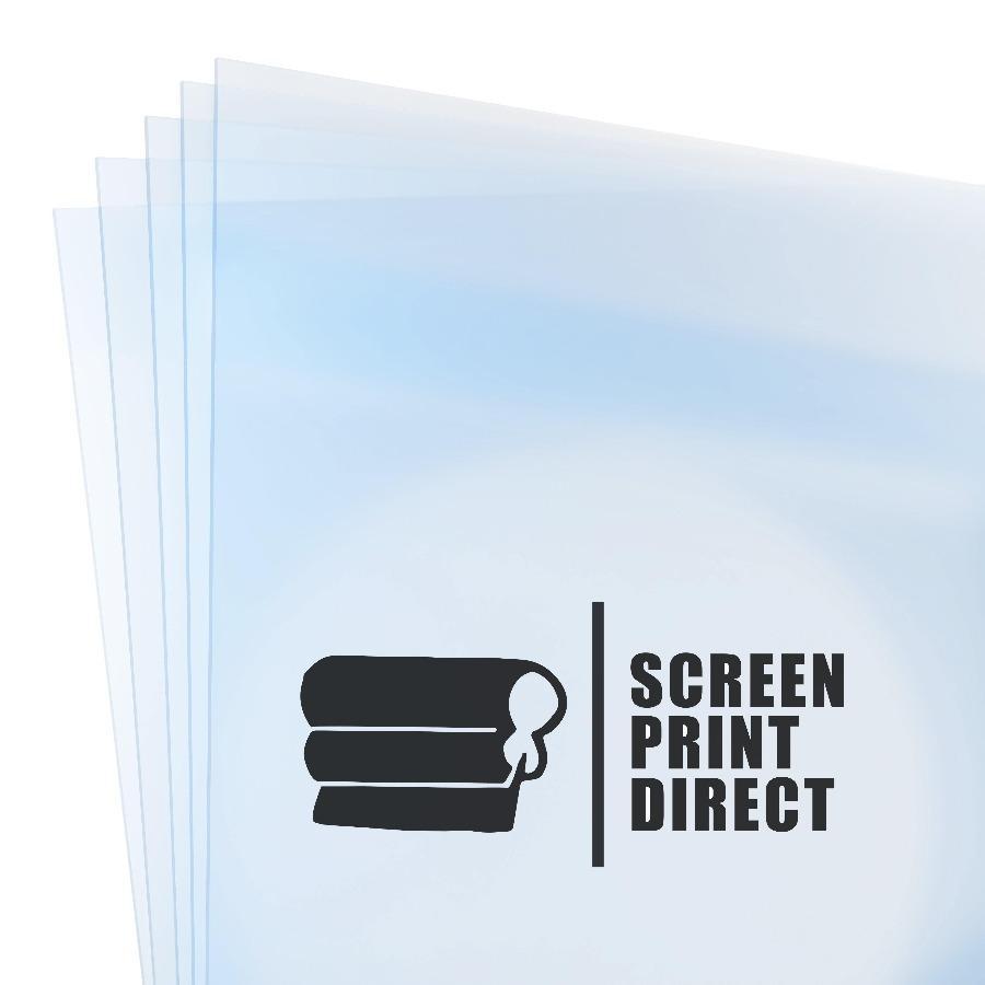 8.5" x 14"，100 sheets，Waterproof  Inkjet Milky Transparency Screen Printing Film 