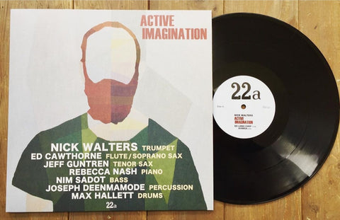 Active Imagination Nick Walters Lorna Robertson front