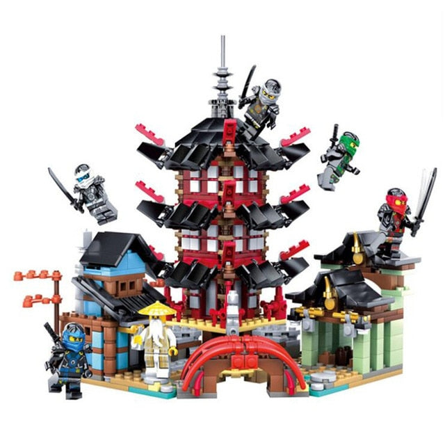 lego ninjago tower