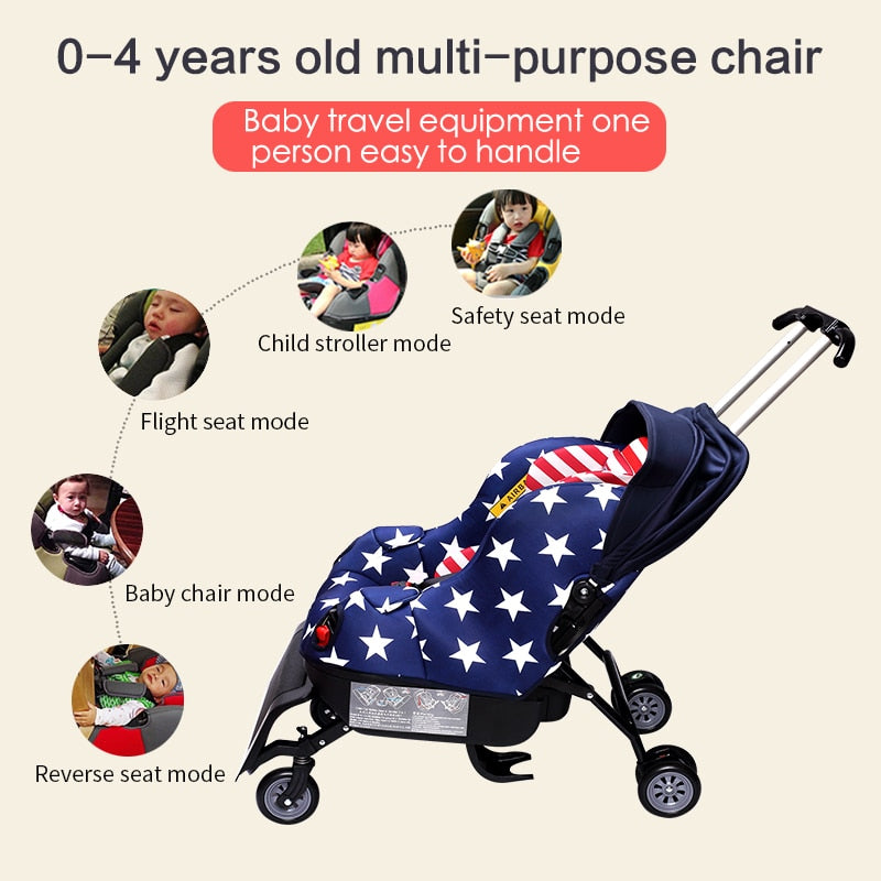 baby car seat and stroller in one