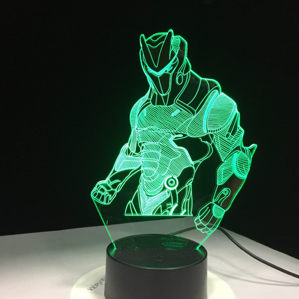 Fortnite Skin LED Lamp