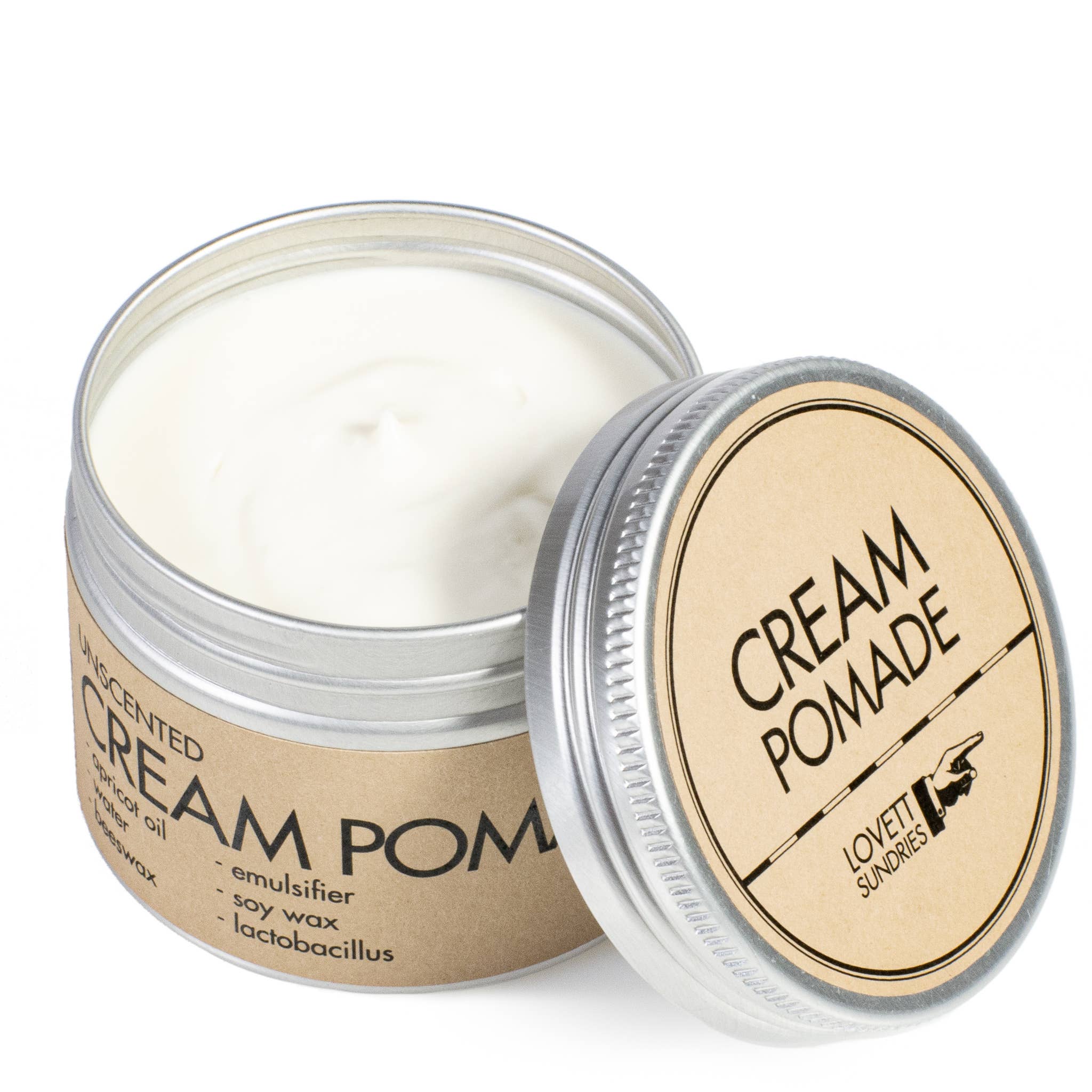 Cream Pomade