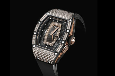 Jan Watch Richard Mille rm 037 ntpt Carbon Set