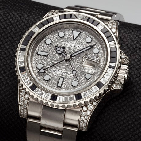 The Rolex Ref. 116599 Daytona Baguette Diamond Ruby watch