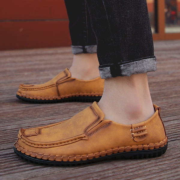 Handmade Men's Comfortable Casual Shoes