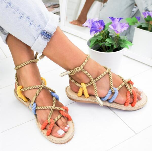 2019 Fashion Summer Gladiator Sandals 