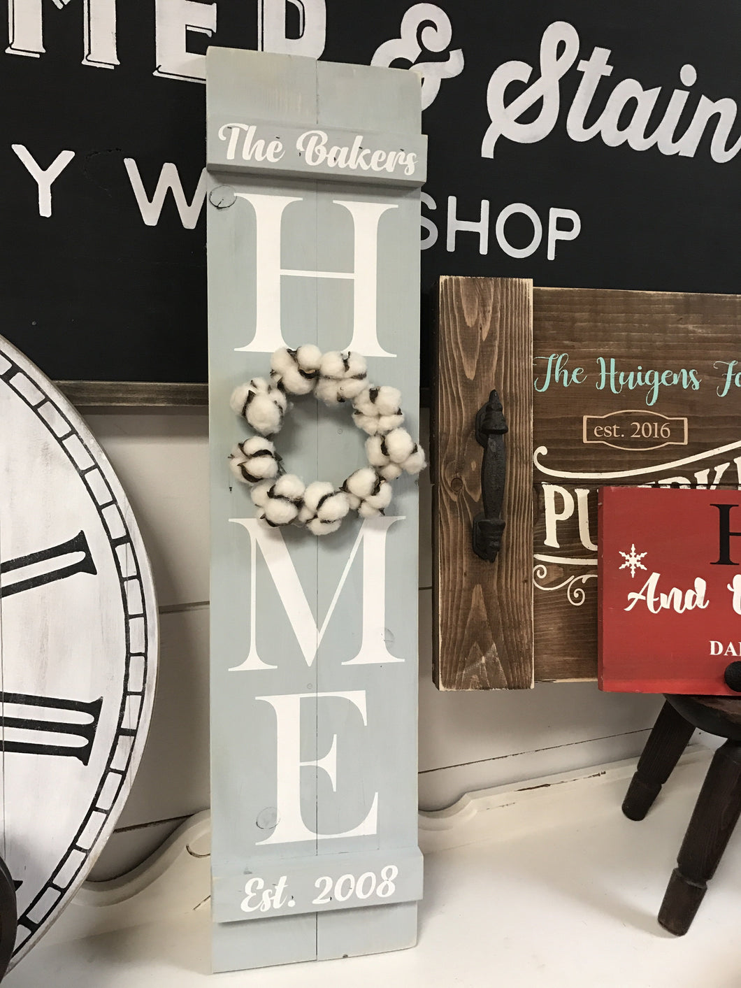 Sept. 29 - 3:00pm - Mini Home Cotton Shutter Workshop - Limited Spots!