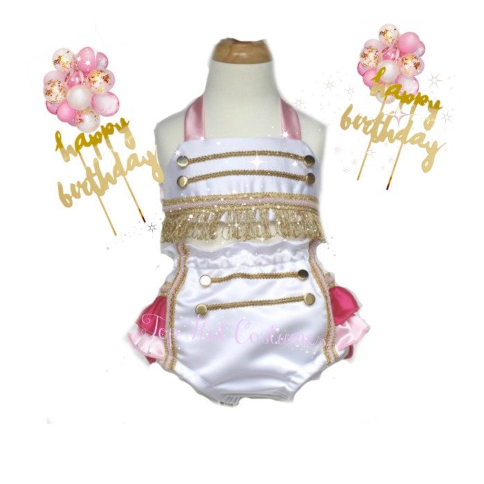 first birthday circus outfit girl