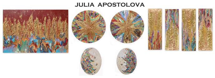julia apostolova, exhibition, london, original painting, painting, abstract, art, canvas, mixed media, juliaapostolova, artist, 