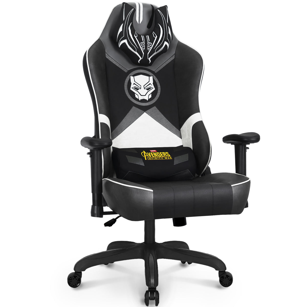 black panther office chair