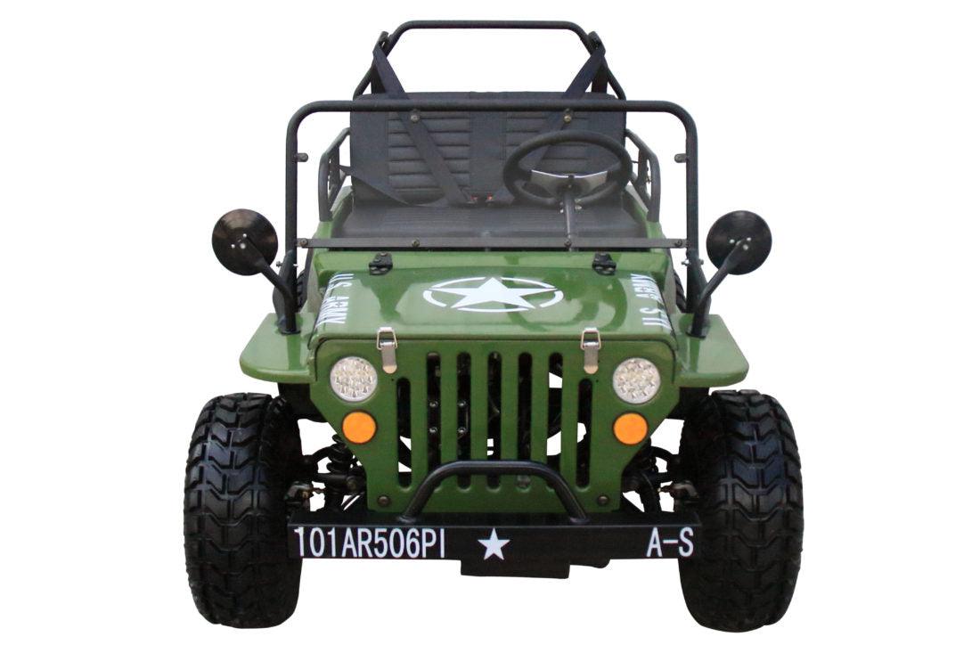 jeep 125cc buggy