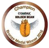 Wantima Bronze award Golden Bean