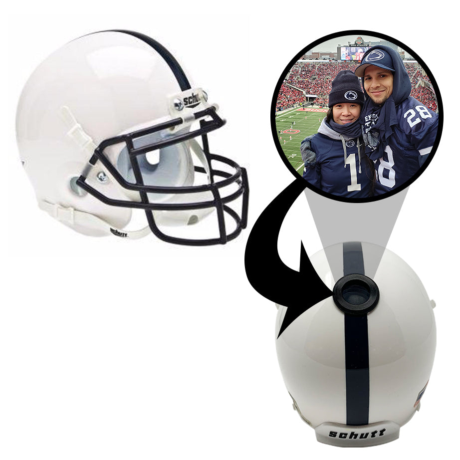 collectable football helmets