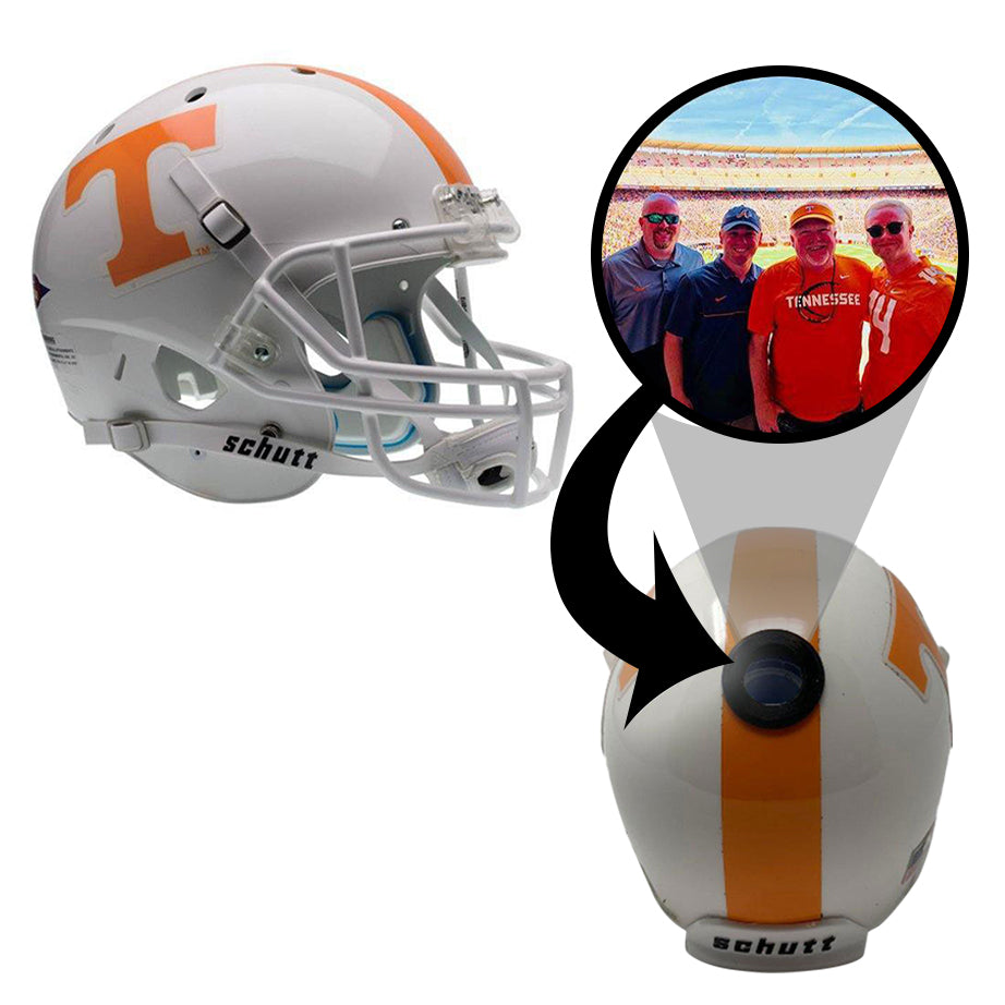 mini tennessee football helmet