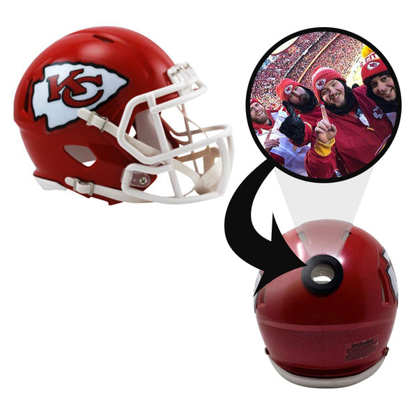 chiefs mini helmet